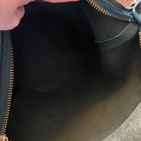 Vintage coach xl duffle sac 9085 BOTTLE GREEN